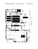 FUEL CELL SYSTEM INCLUDING GAS RECYCLING AND PRESSURIZING ASSEMBLY diagram and image