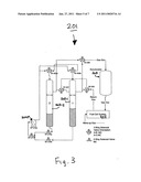 FUEL CELL SYSTEM INCLUDING GAS RECYCLING AND PRESSURIZING ASSEMBLY diagram and image