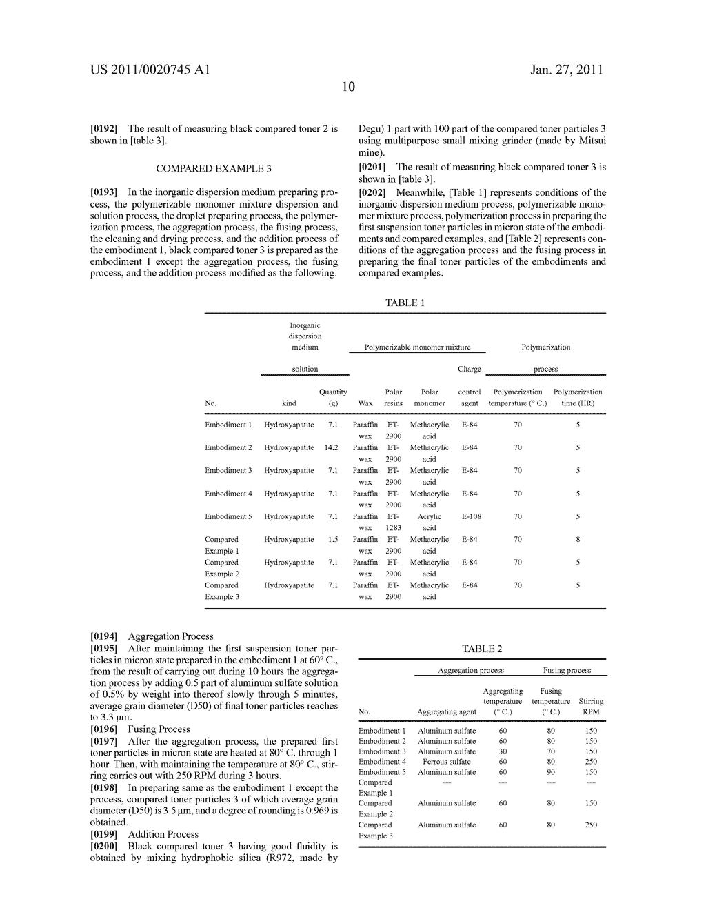 Electrostatic Image Developing Toner - diagram, schematic, and image 14