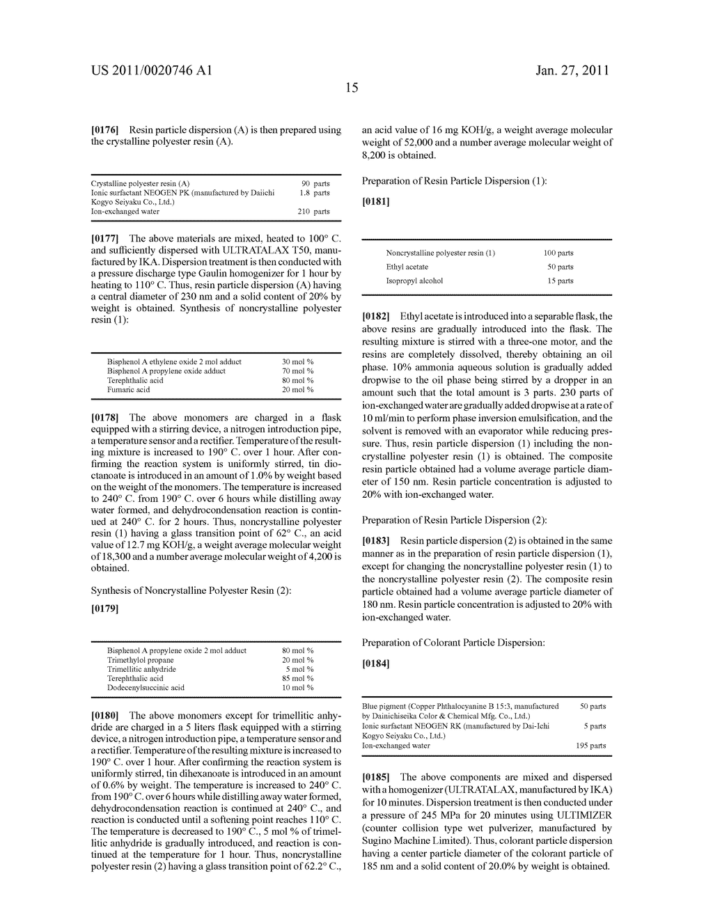 ELECTROSTATIC IMAGE DEVELOPER, DEVELOPER CARTRIDGE, PROCESS CARTRIDGE, IMAGE FORMING APPARATUS AND IMAGE FORMING METHOD - diagram, schematic, and image 19