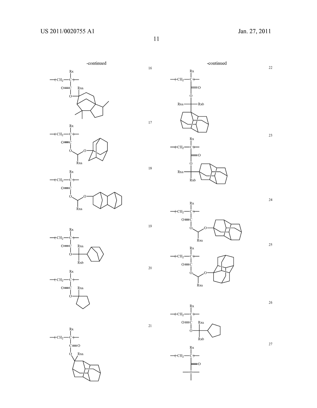 METHOD OF FORMING PATTERNS - diagram, schematic, and image 15