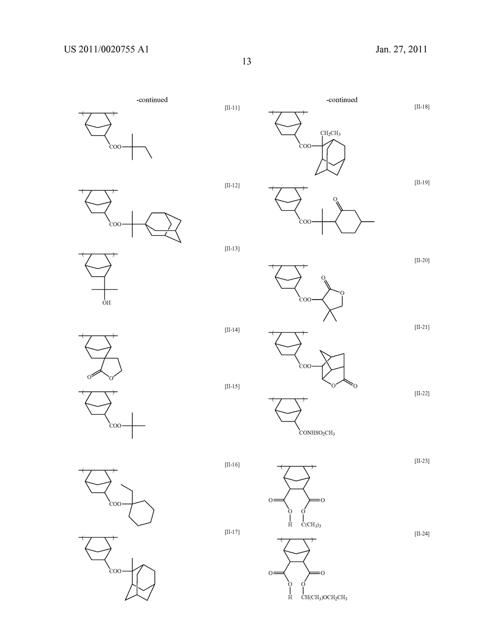 METHOD OF FORMING PATTERNS - diagram, schematic, and image 17