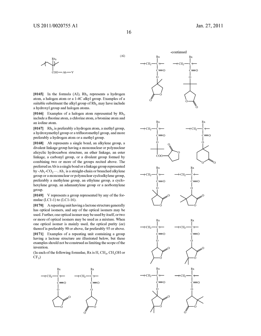 METHOD OF FORMING PATTERNS - diagram, schematic, and image 20