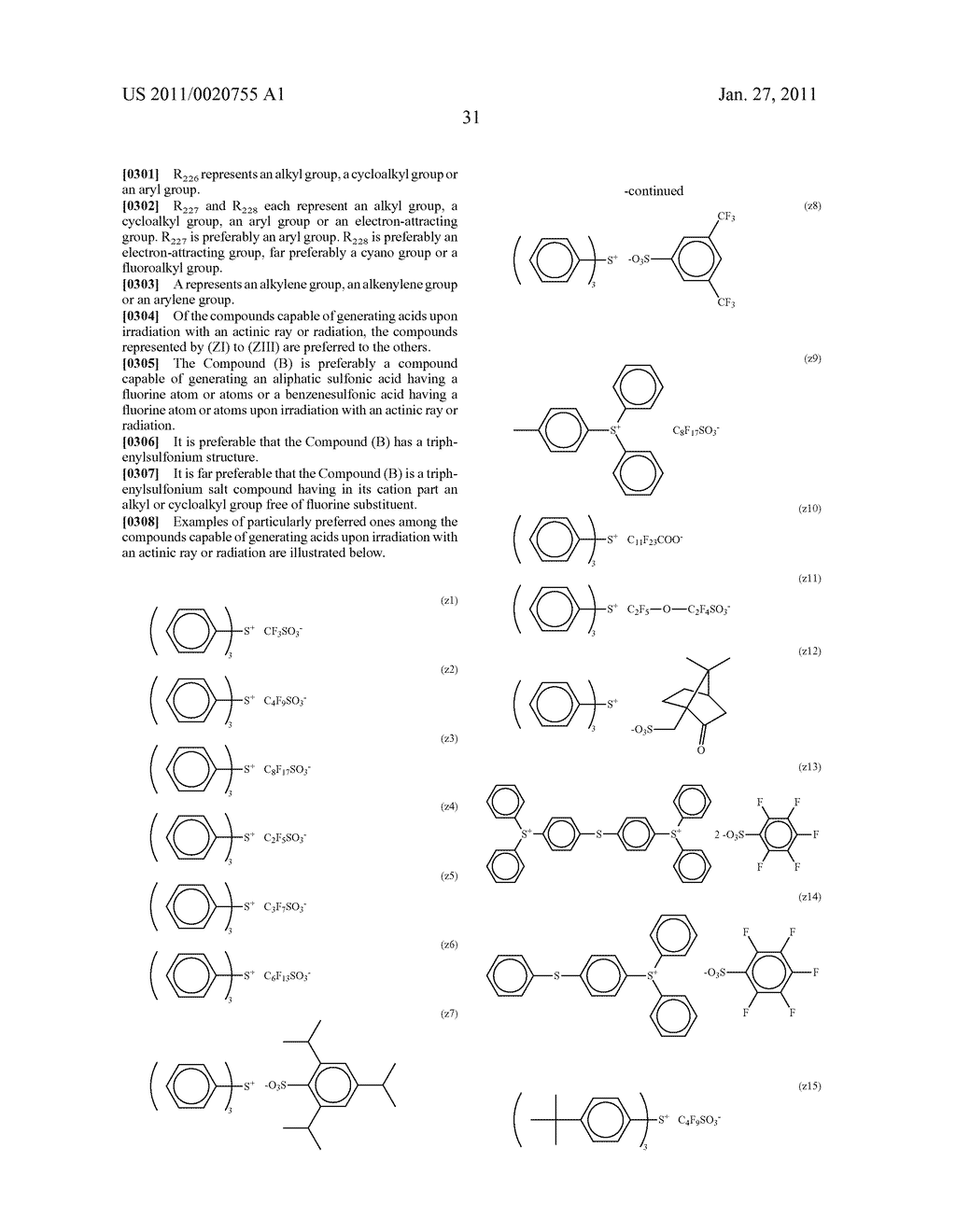 METHOD OF FORMING PATTERNS - diagram, schematic, and image 35