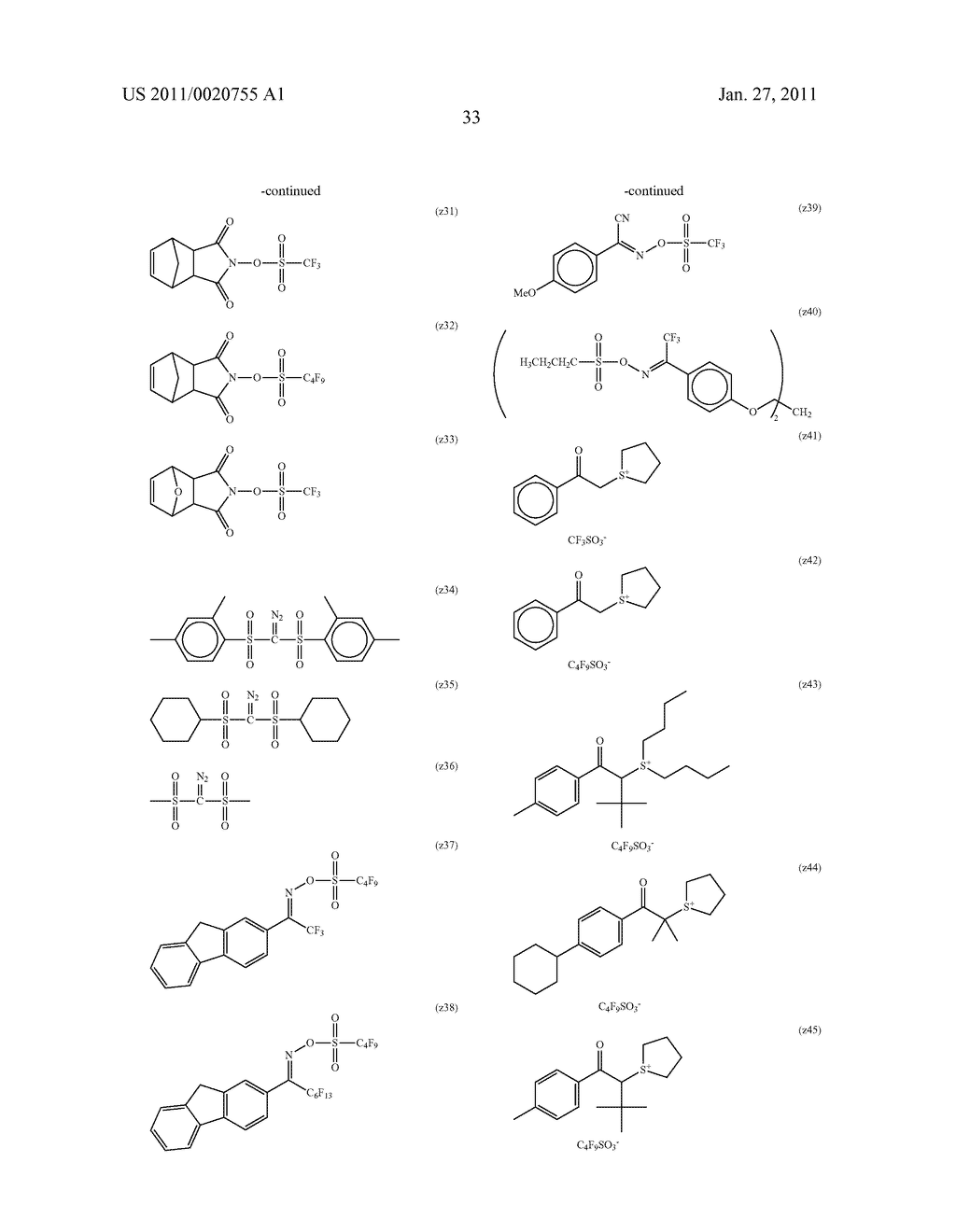 METHOD OF FORMING PATTERNS - diagram, schematic, and image 37