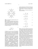 Calixarene Blended Molecular Glass Photoresists and Processes of Use diagram and image