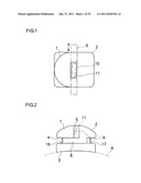 ORTHODONTIC BRACKET diagram and image