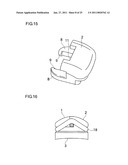 ORTHODONTIC BRACKET diagram and image