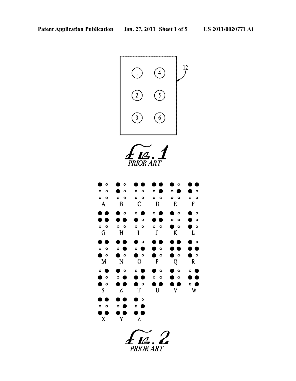 ELECTRONIC BRAILLE TYPING INTERFACE - diagram, schematic, and image 02