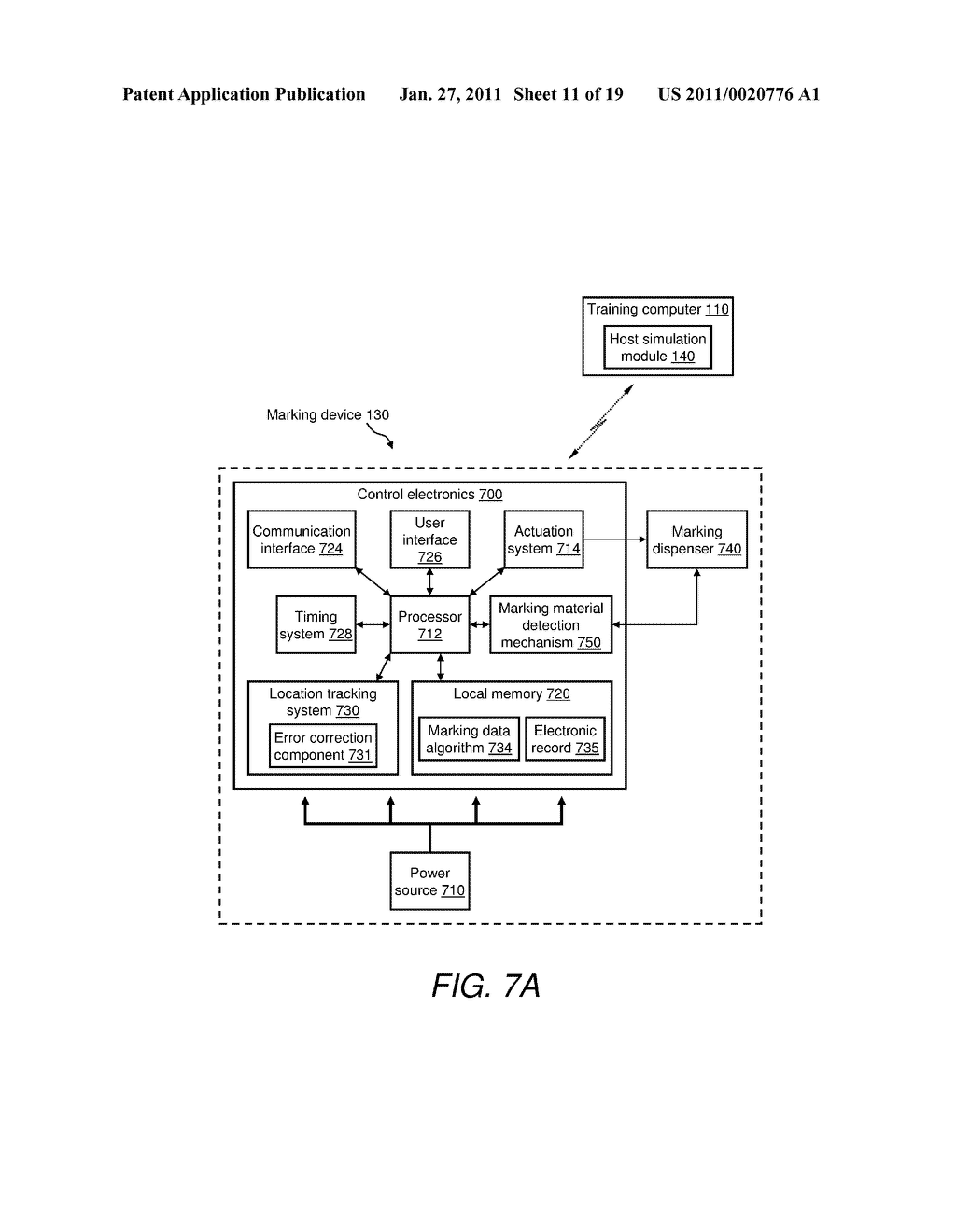 LOCATING EQUIPMENT FOR AND METHODS OF SIMULATING LOCATE OPERATIONS FOR TRAINING AND/OR SKILLS EVALUATION - diagram, schematic, and image 12