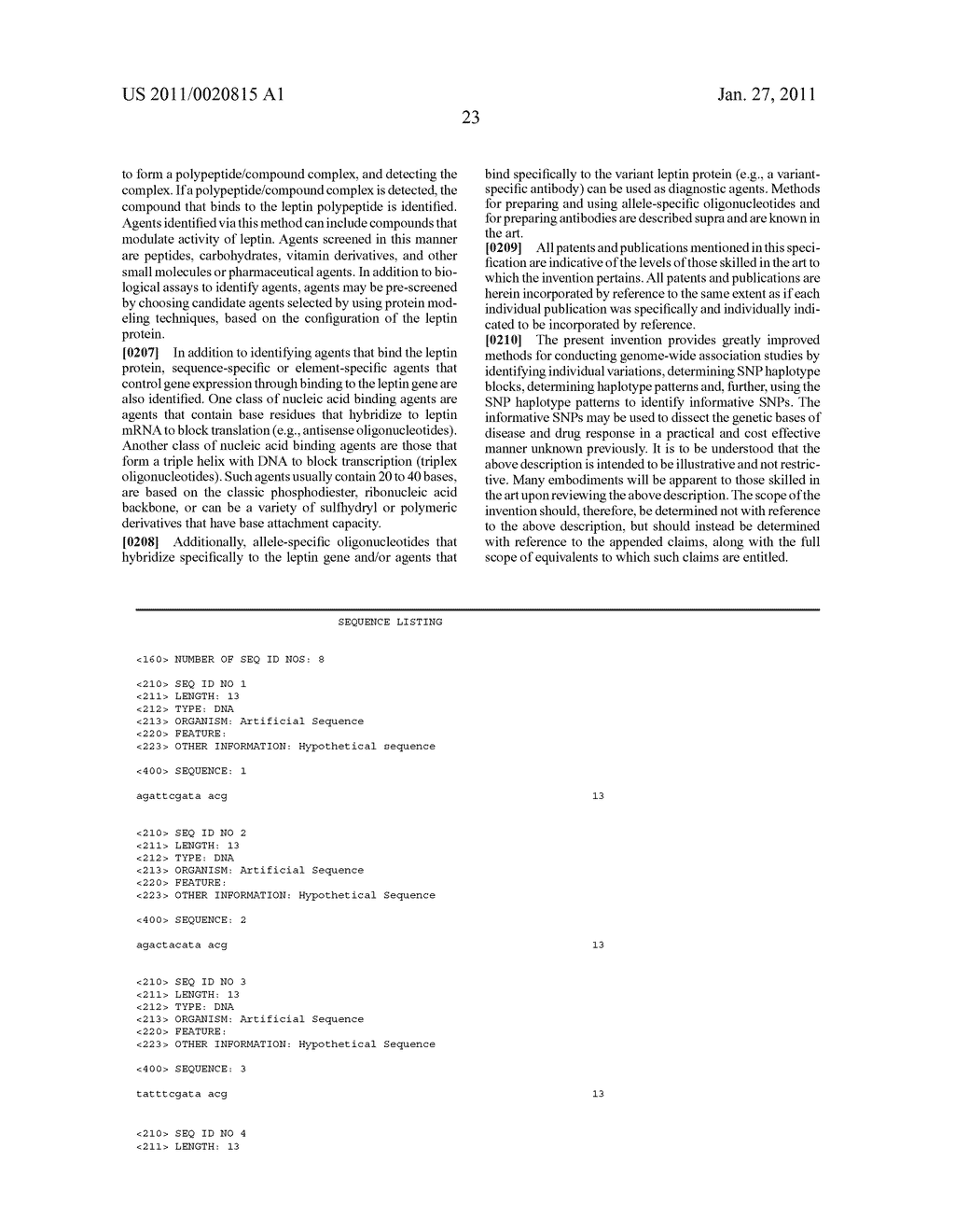 METHODS FOR GENOMIC ANALYSIS - diagram, schematic, and image 43