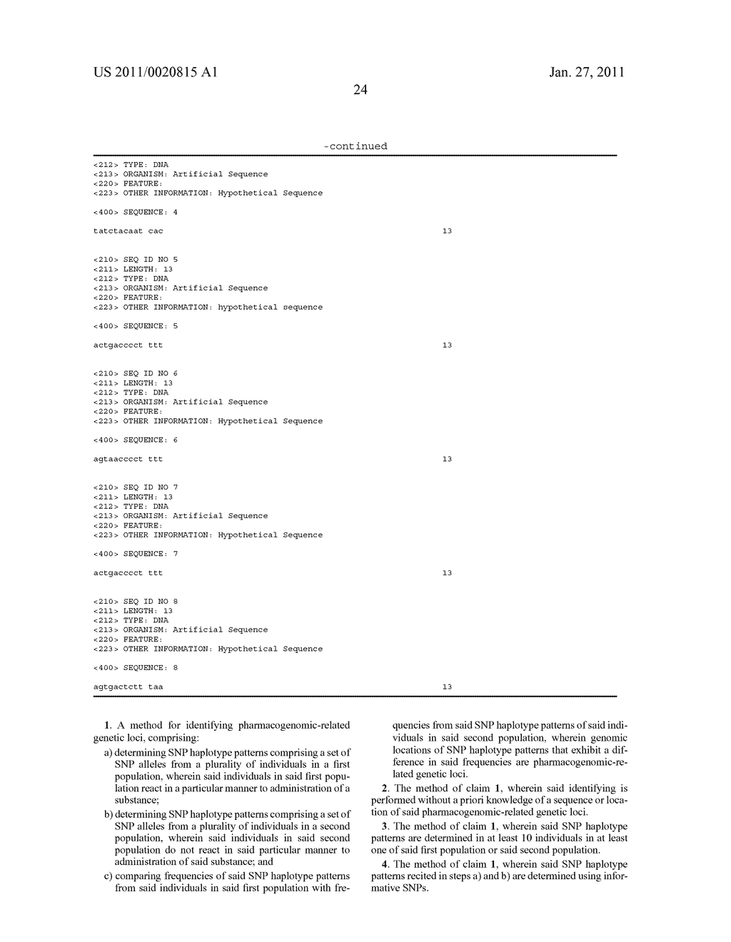 METHODS FOR GENOMIC ANALYSIS - diagram, schematic, and image 44