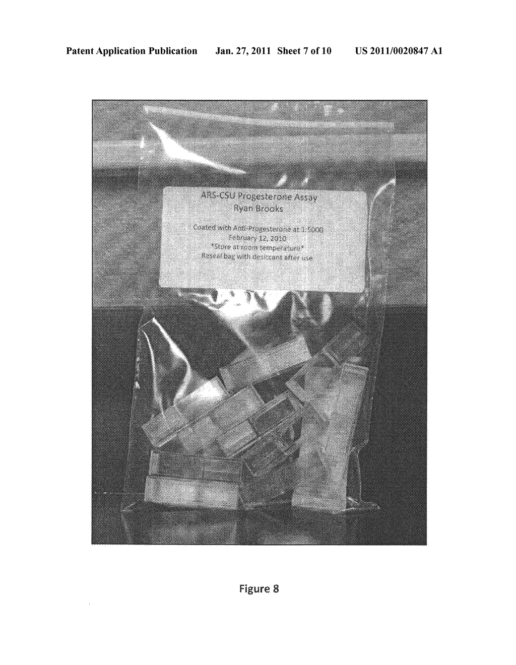 Direct Enzyme Immunoassay and Kit for Measurement of Serum Progesterone Levels - diagram, schematic, and image 08