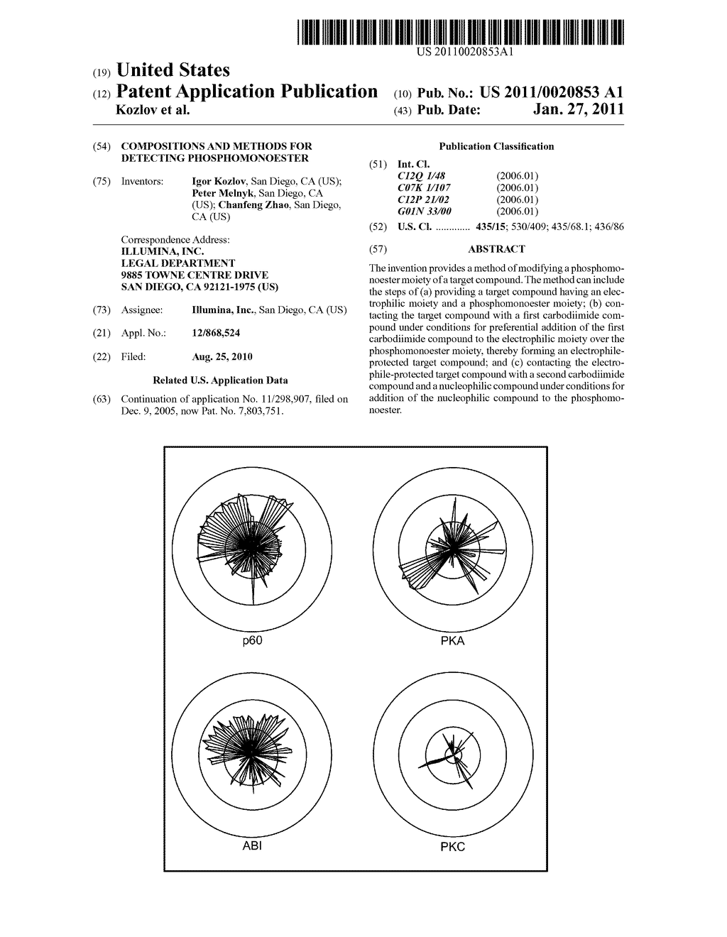 COMPOSITIONS AND METHODS FOR DETECTING PHOSPHOMONOESTER - diagram, schematic, and image 01