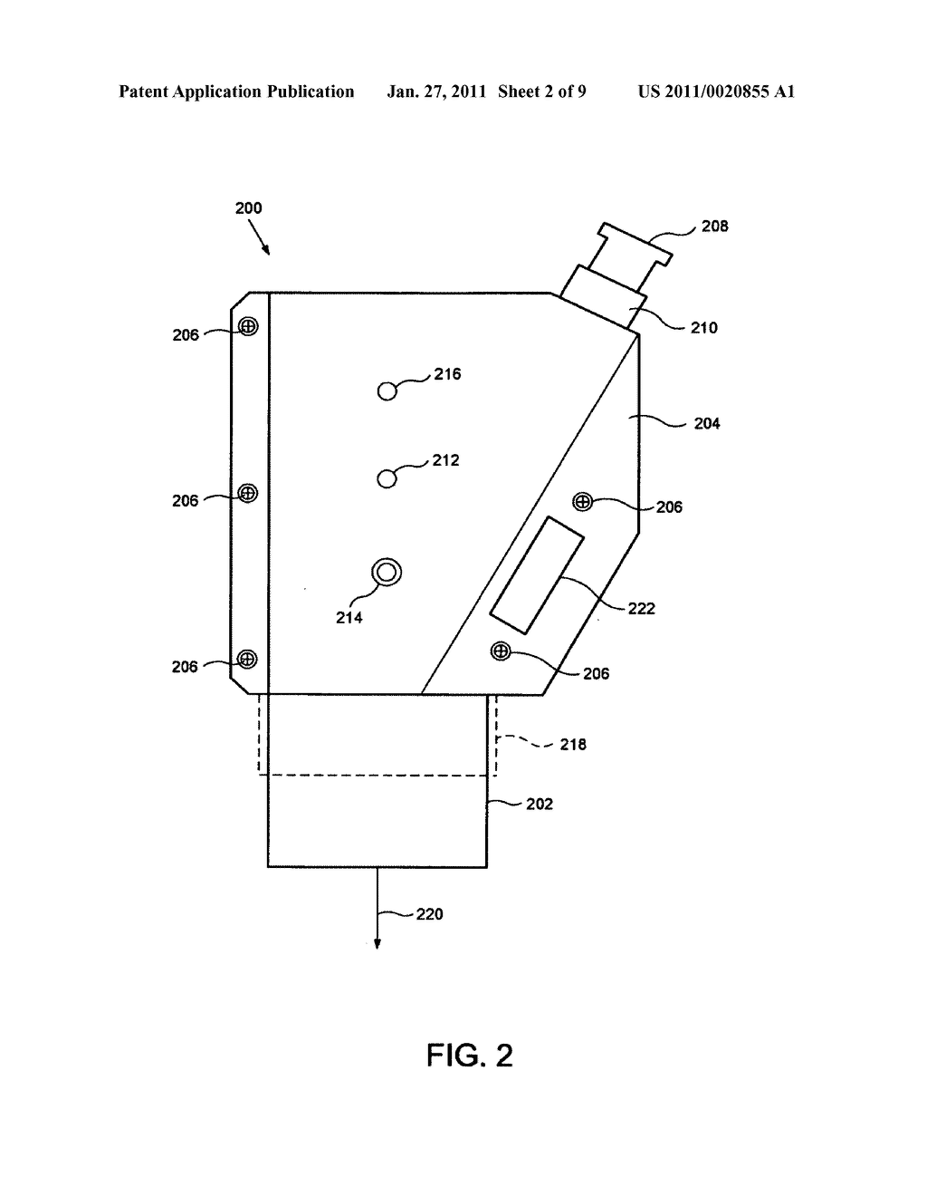 Method and apparatus for performing cytometry - diagram, schematic, and image 03