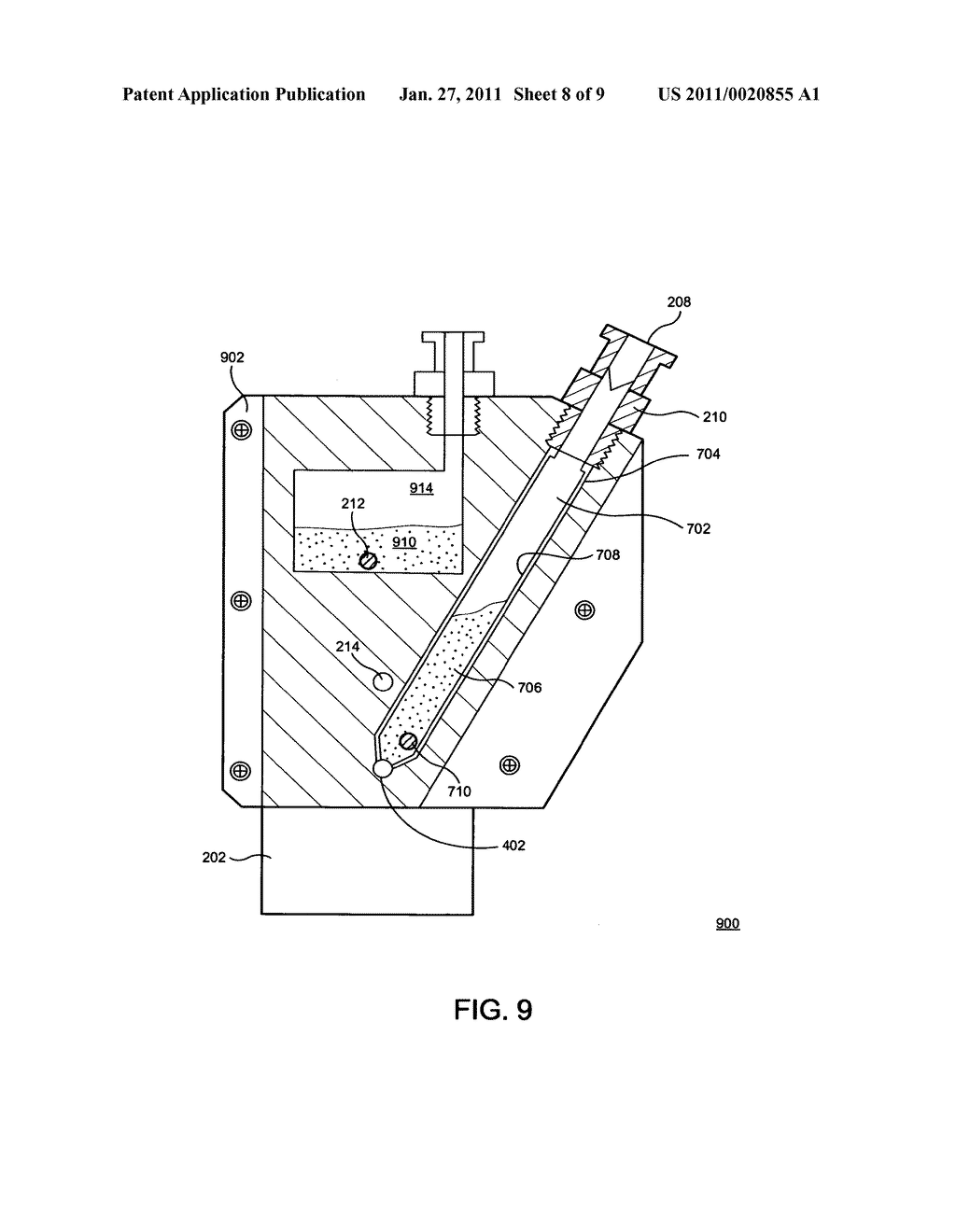 Method and apparatus for performing cytometry - diagram, schematic, and image 09