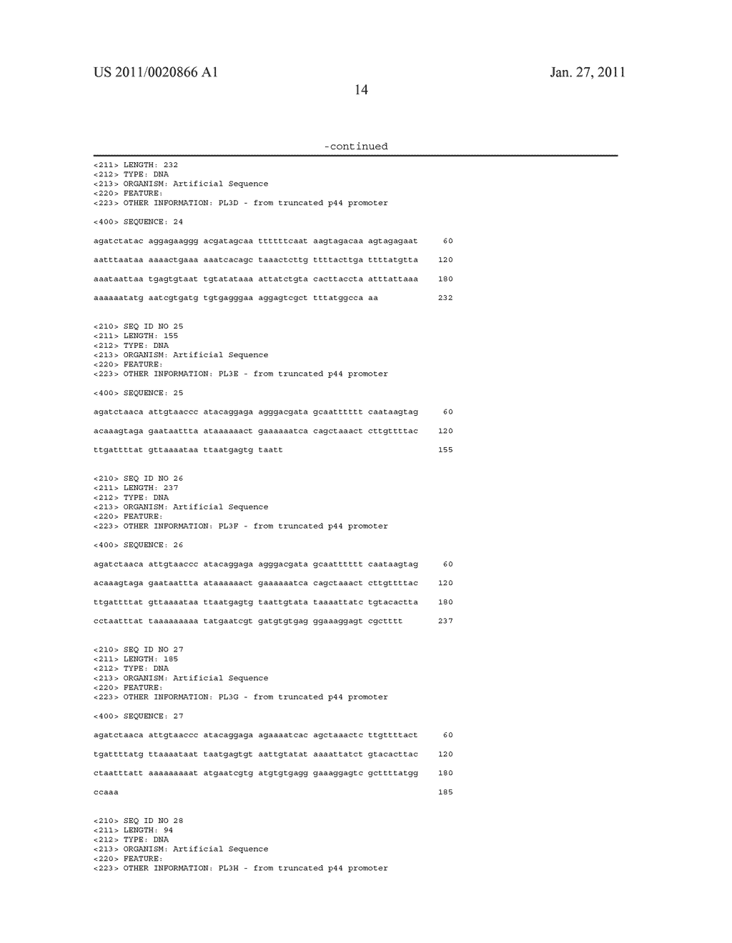 Promoter sequence for the expression of recombinant proteins in Lactococcus lactis - diagram, schematic, and image 25