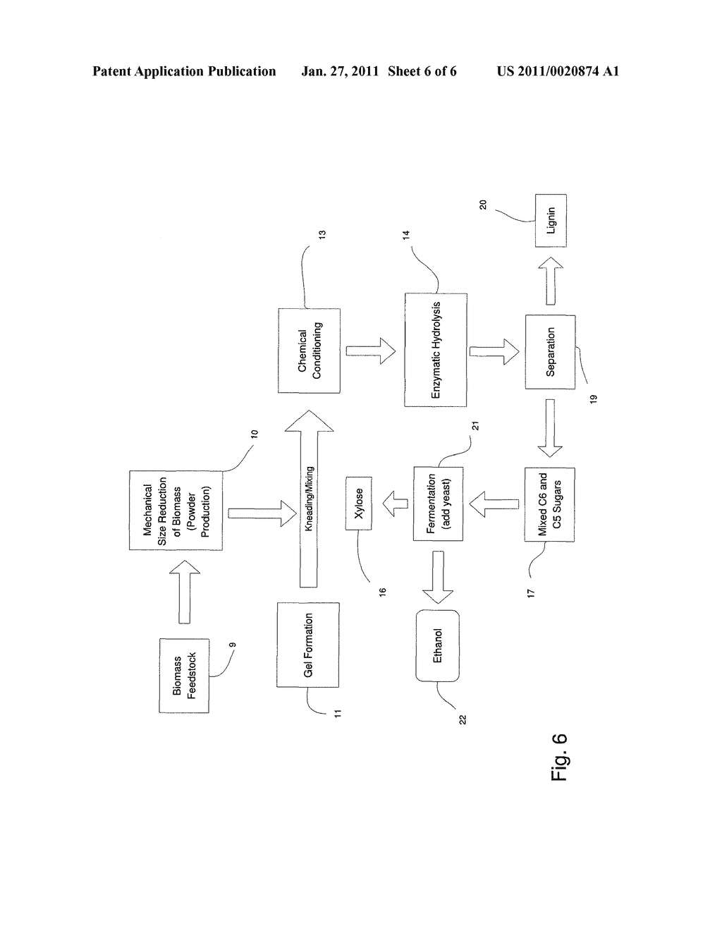 Simplified Method for Digestion of Cellulosic Biomass - diagram, schematic, and image 07