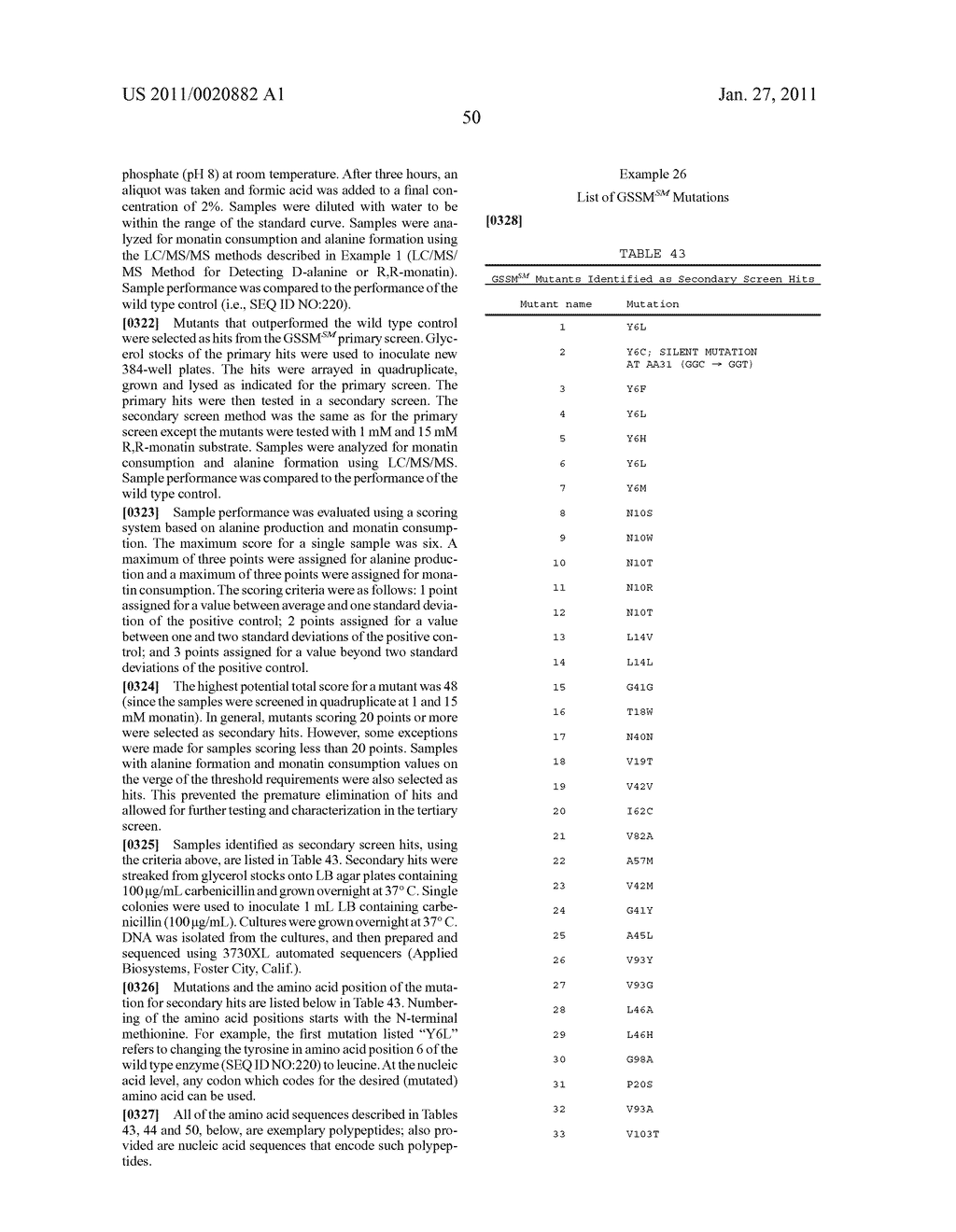 AMINOTRANSFERASE AND OXIDOREDUCTASE NUCLEIC ACIDS AND POLYPEPTIDES AND METHODS OF USING - diagram, schematic, and image 55