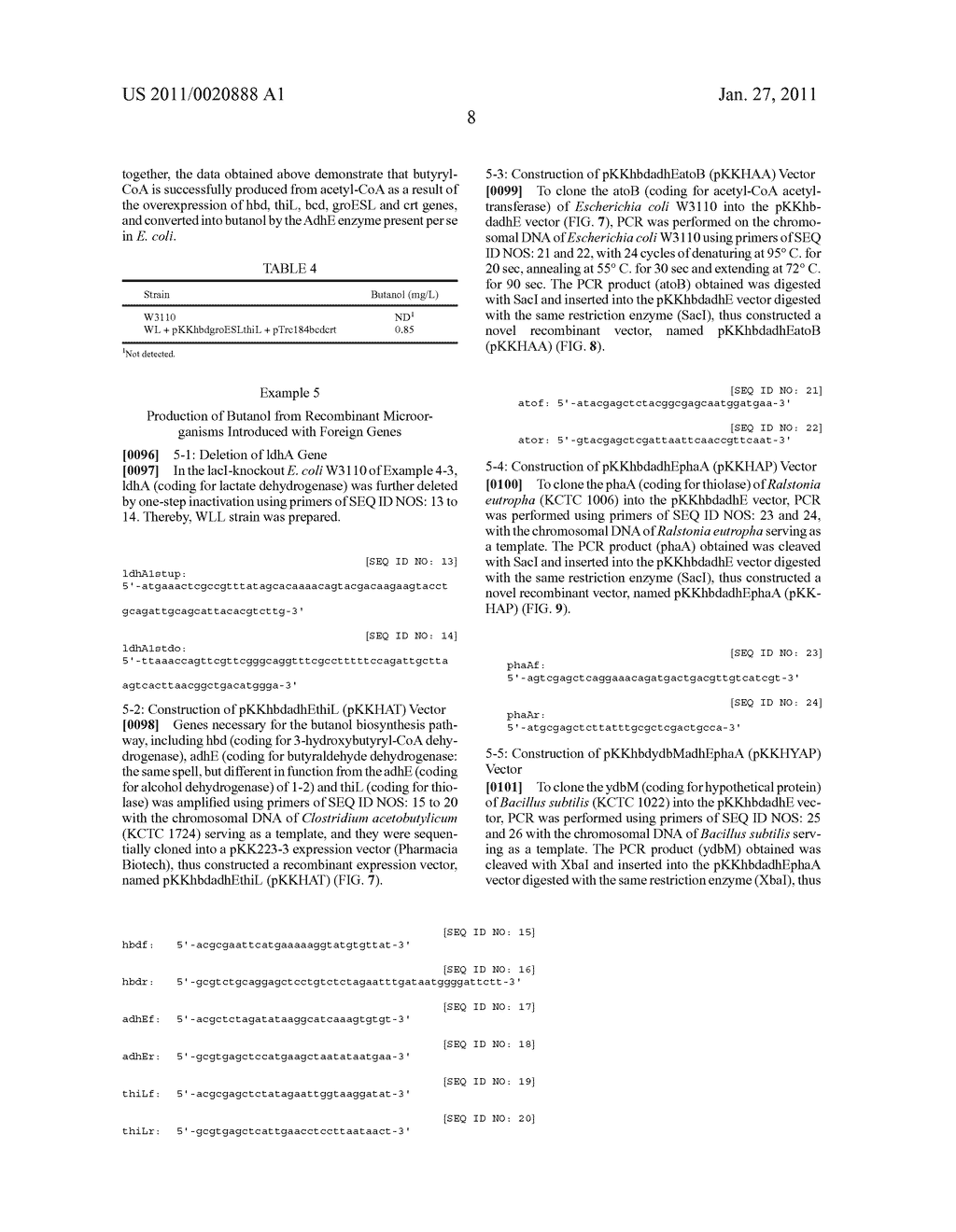 METHOD FOR PREPARING BUTANOL THROUGH BUTYRYL-CoA AS AN INTERMEDIATE USING BACTERIA - diagram, schematic, and image 24