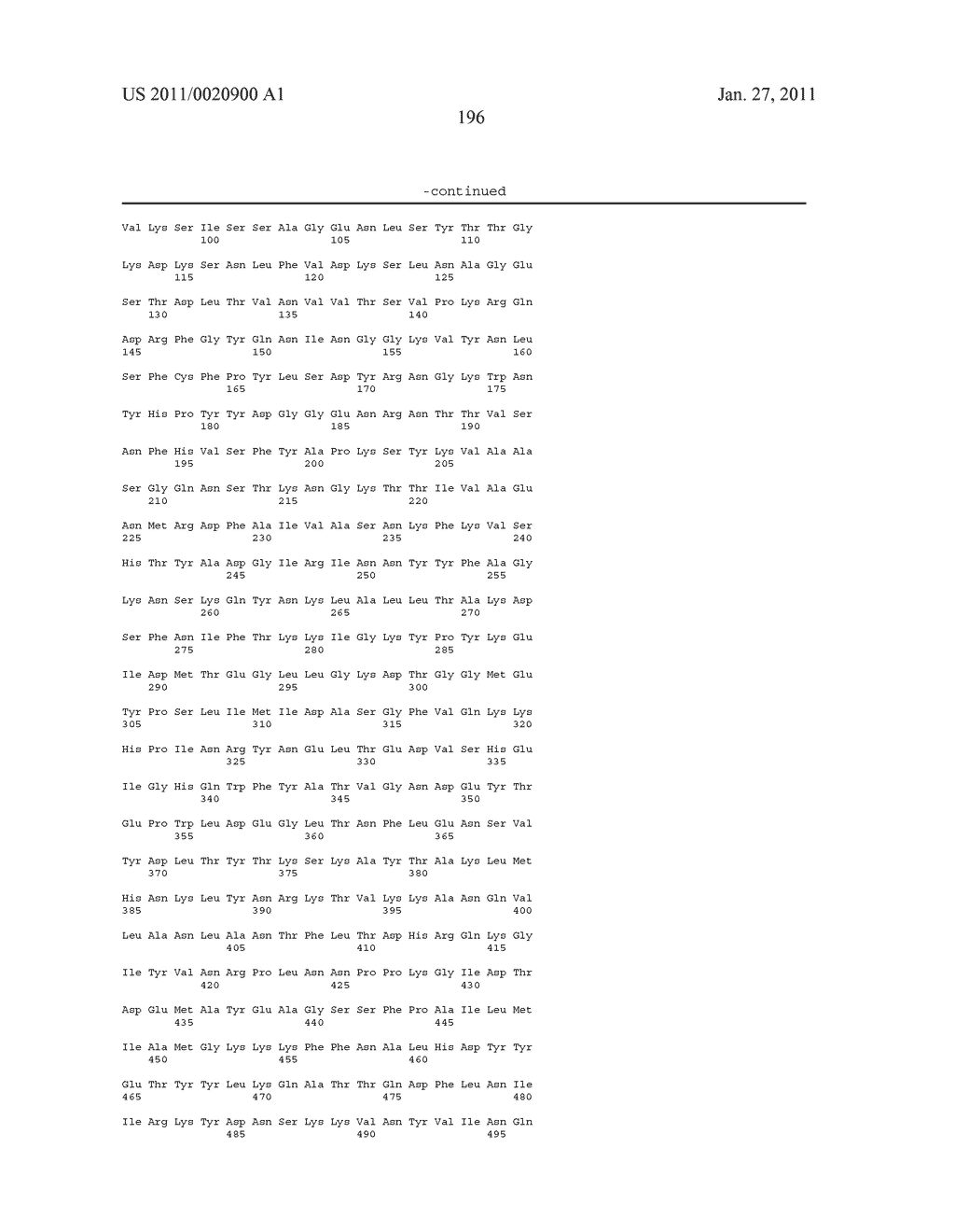 LACTOBACILLUS ACIDOPHILUS NUCLEIC ACID SEQUENCES ENCODING PROTEASE HOMOLOGUES AND USES THEREFORE - diagram, schematic, and image 197