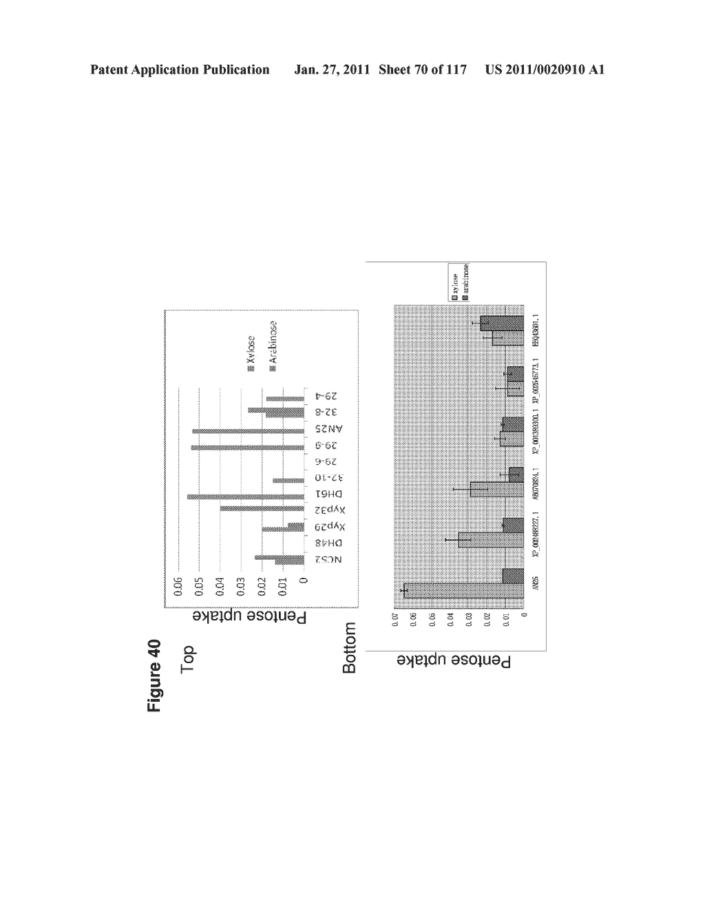 METHODS AND COMPOSITIONS FOR IMPROVING SUGAR TRANSPORT, MIXED SUGAR FERMENTATION, AND PRODUCTION OF BIOFUELS - diagram, schematic, and image 71