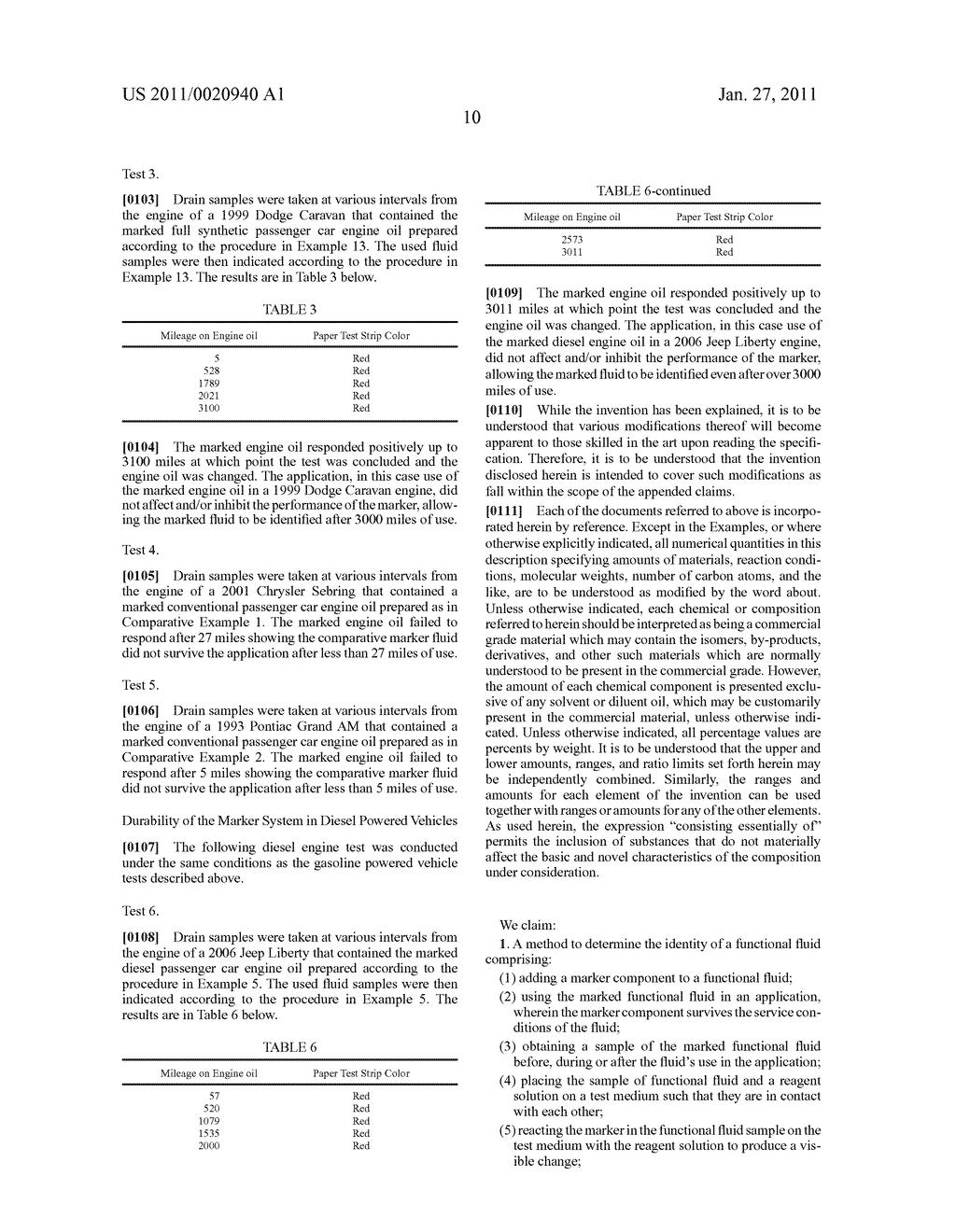 Marker Dyes for Petroleum Products - diagram, schematic, and image 11