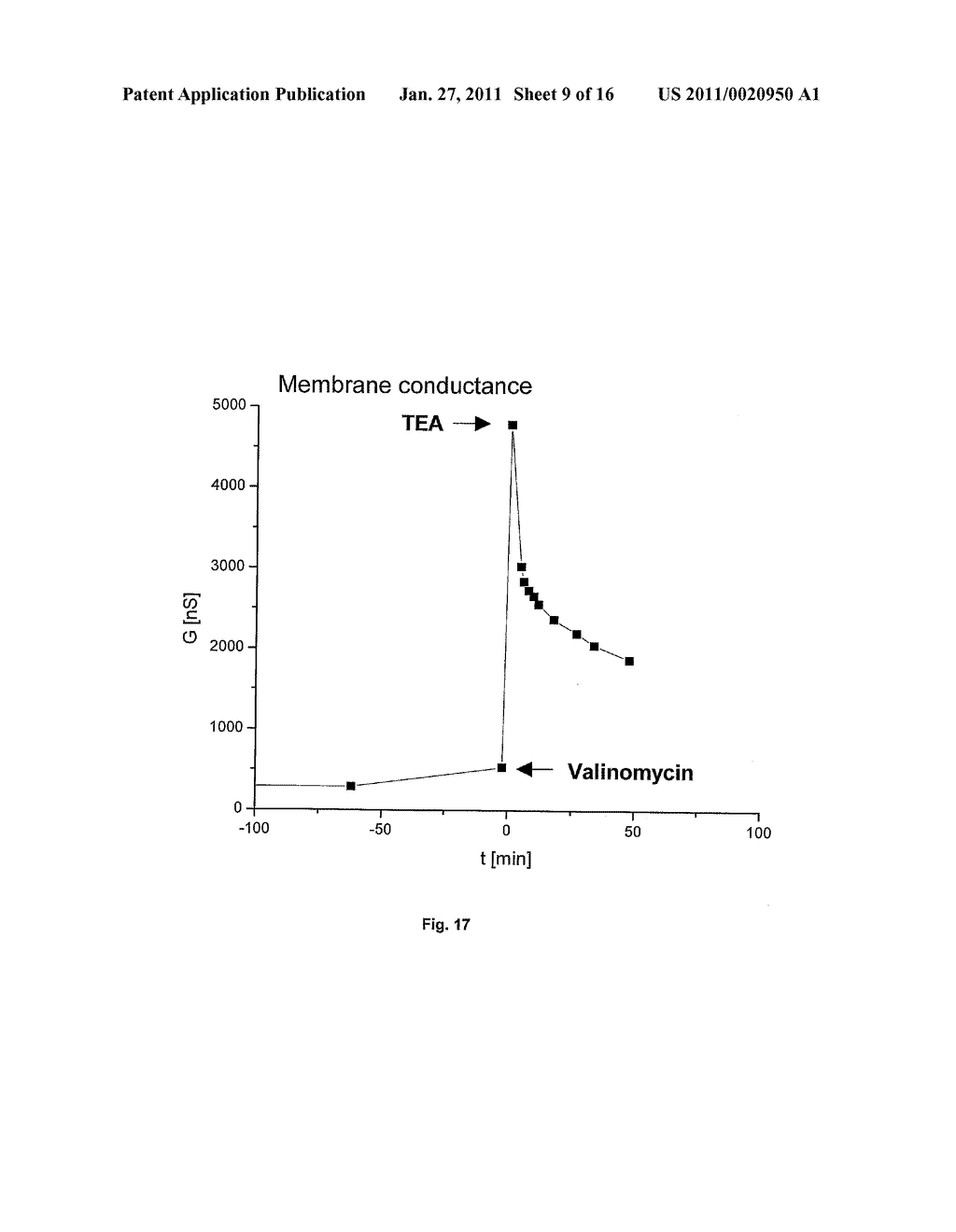 SCAFFOLD FOR COMPOSITE BIOMIMETIC MEMBRANE - diagram, schematic, and image 10