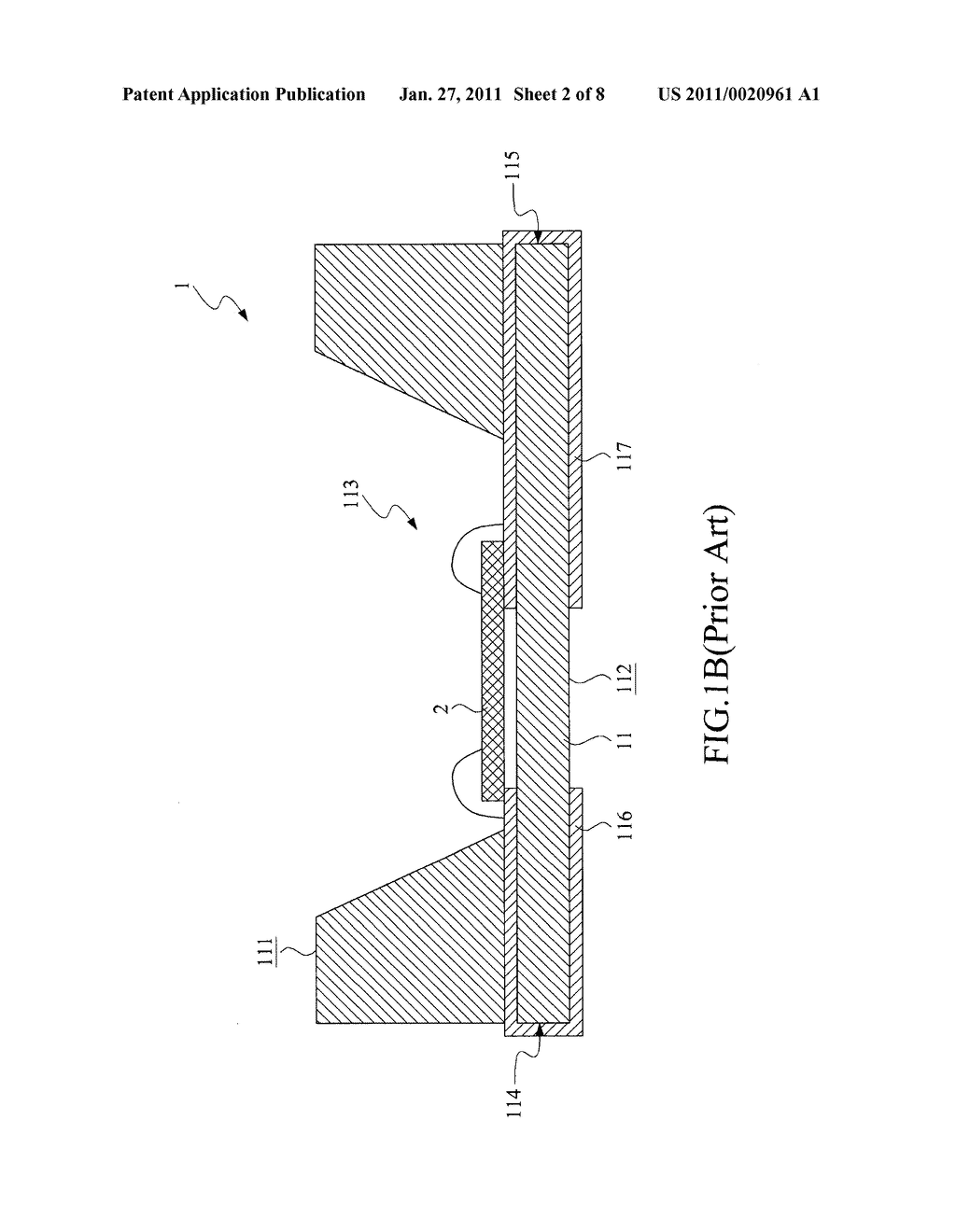 METHOD FOR MANUFACTURING LIGHT EMITTING DIODE ASSEMBLY - diagram, schematic, and image 03