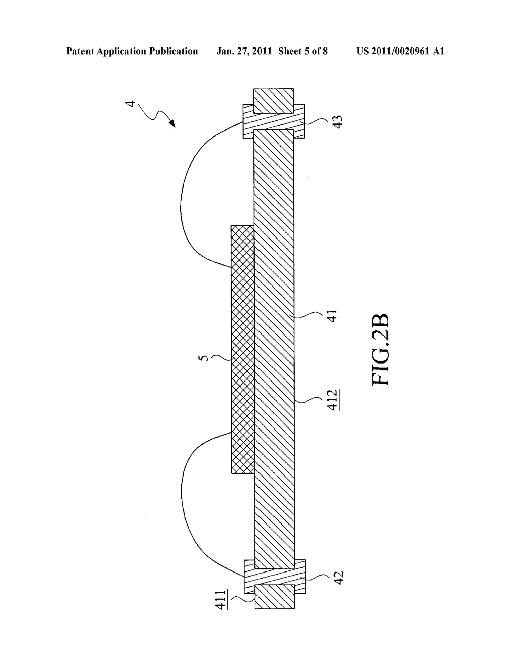 METHOD FOR MANUFACTURING LIGHT EMITTING DIODE ASSEMBLY - diagram, schematic, and image 06