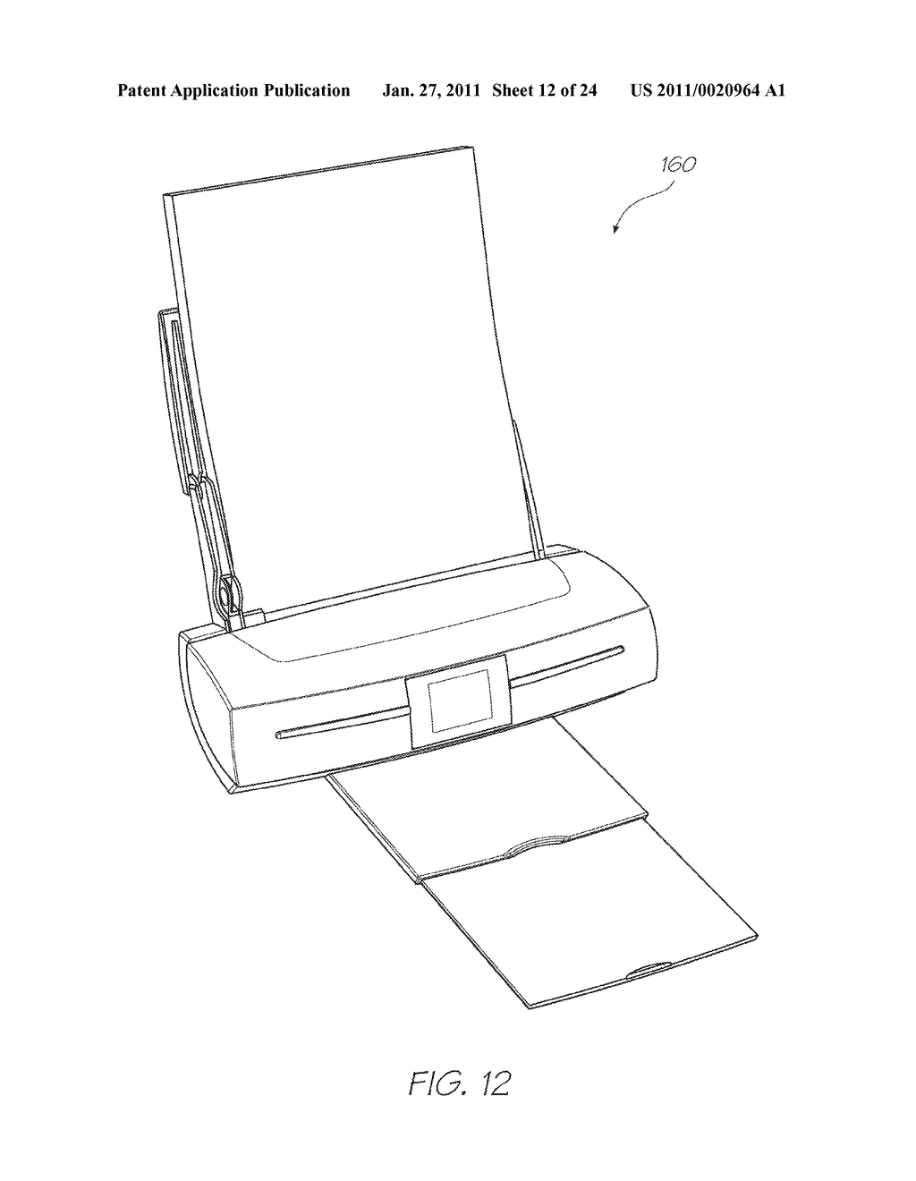 METHOD OF FABRICATING INKJET PRINTHEAD ASSEMBLY HAVING BACKSIDE ELECTRICAL CONNECTIONS - diagram, schematic, and image 13