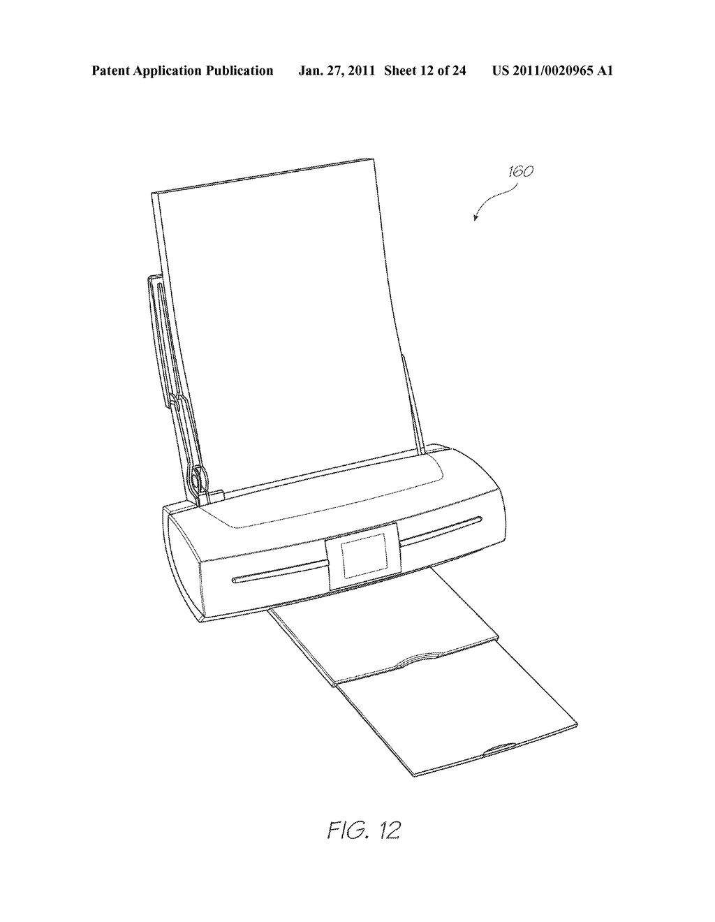 METHOD OF FABRICATING PRINTHEAD INTEGRATED CIRCUIT WITH BACKSIDE ELECTRICAL CONNECTIONS - diagram, schematic, and image 13