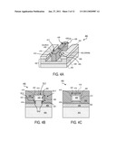 NONPLANAR SEMICONDUCTOR DEVICE WITH PARTIALLY OR FULLY WRAPPED AROUND GATE ELECTRODE AND METHODS OF FABRICATION diagram and image