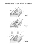 NONPLANAR SEMICONDUCTOR DEVICE WITH PARTIALLY OR FULLY WRAPPED AROUND GATE ELECTRODE AND METHODS OF FABRICATION diagram and image