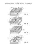 NONPLANAR SEMICONDUCTOR DEVICE WITH PARTIALLY OR FULLY WRAPPED AROUND GATE ELECTRODE AND METHODS OF FABRICATION diagram and image