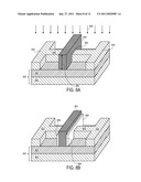 NONPLANAR SEMICONDUCTOR DEVICE WITH PARTIALLY OR FULLY WRAPPED AROUND GATE ELECTRODE AND METHODS OF FABRICATION diagram and image