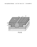 NONPLANAR SEMICONDUCTOR DEVICE WITH PARTIALLY OR FULLY WRAPPED AROUND GATE ELECTRODE AND METHODS OF FABRICATION diagram and image