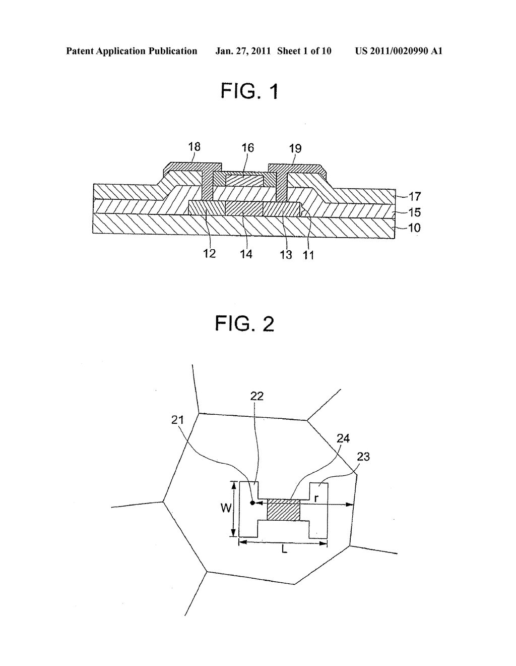 THIN FILM TRANSISTOR AND METHOD FOR FABRICATING THE SAME - diagram, schematic, and image 02
