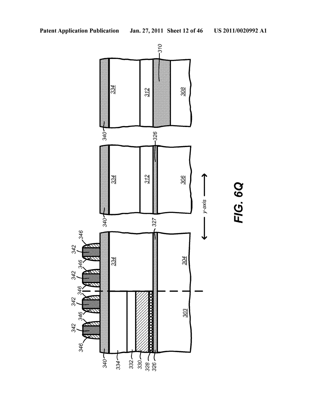 Integrated Nanostructure-Based Non-Volatile Memory Fabrication - diagram, schematic, and image 13