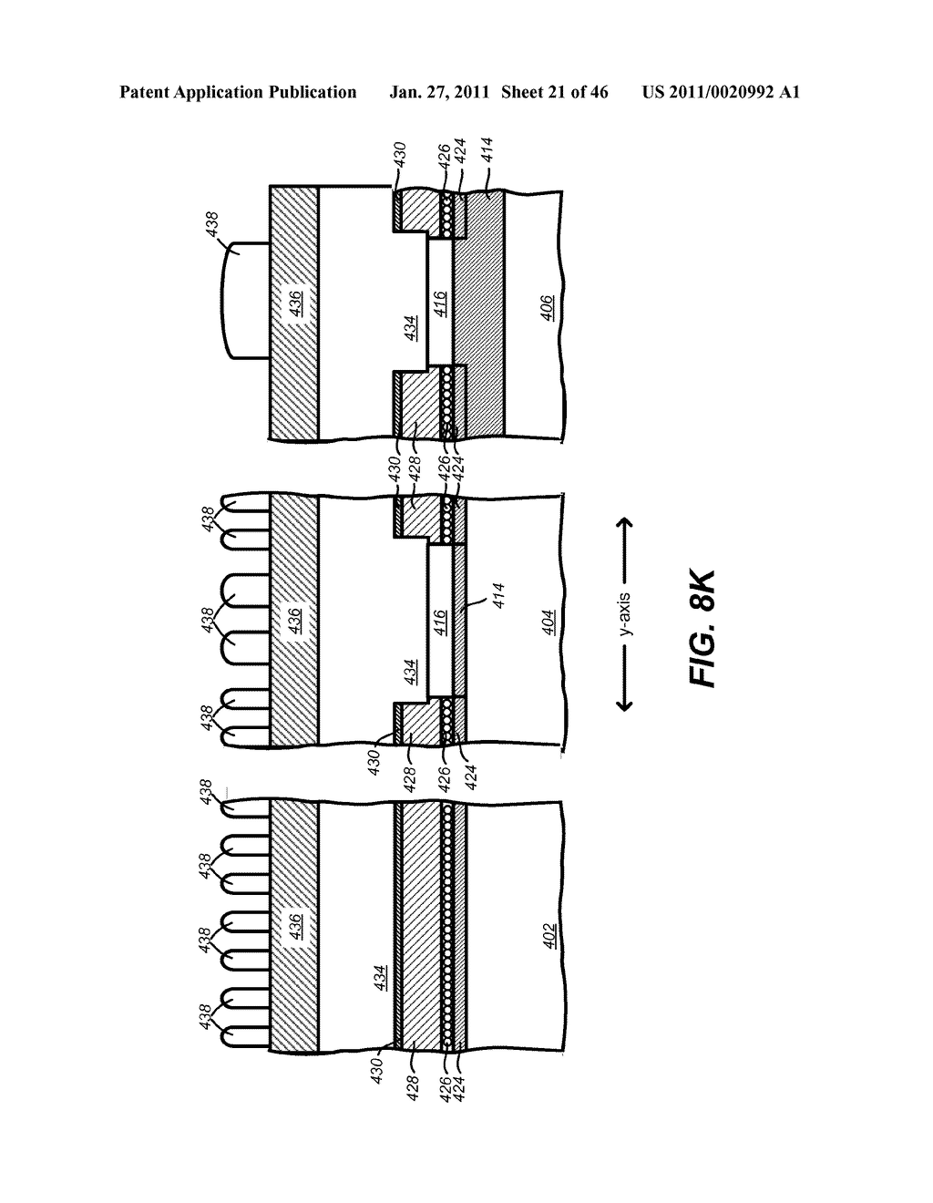 Integrated Nanostructure-Based Non-Volatile Memory Fabrication - diagram, schematic, and image 22