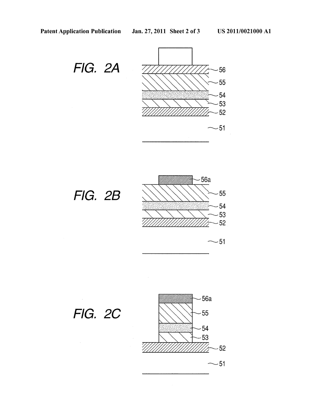 METHOD FOR MANUFACTURING RESISTANCE CHANGE ELEMENT - diagram, schematic, and image 03