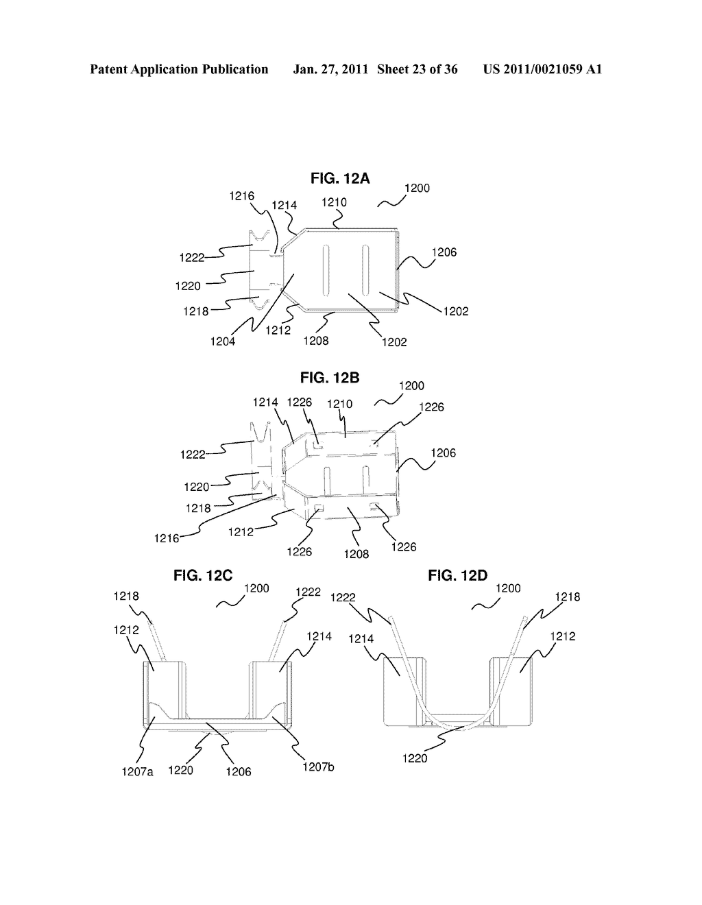 HDMI CONNECTOR ASSEMBLY SYSTEM FOR FIELD TERMINATION AND FACTORY ASSEMBLY - diagram, schematic, and image 24