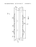 CONNECTOR ASSEMBLY HAVING MULTIPLE CONTACT ARRANGEMENTS diagram and image