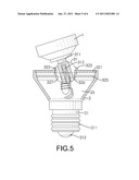 LIGHT BULB SOCKET ADAPTER diagram and image