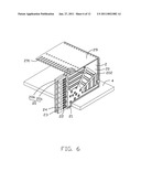 HIGH DENSITY BACKPLANE CONNECTOR HAVING IMPROVED TERMINAL ARRANGEMENT diagram and image