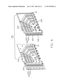 HIGH DENSITY BACKPLANE CONNECTOR HAVING IMPROVED TERMINAL ARRANGEMENT diagram and image