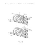 HIGH DENSITY BACKPLANE CONNECTOR HAVING IMPROVED TERMINAL ARRANGEMENT diagram and image