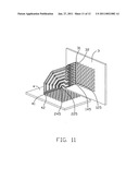 HIGH DENSITY BACKPLANE CONNECTOR HAVING IMPROVED TERMINAL ARRANGEMENT diagram and image