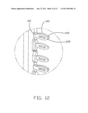 HIGH DENSITY BACKPLANE CONNECTOR HAVING IMPROVED TERMINAL ARRANGEMENT diagram and image