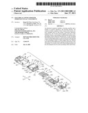 ELECTRICAL CONNECTOR WITH IMPROVED CONTACT FOOTPRINTS diagram and image